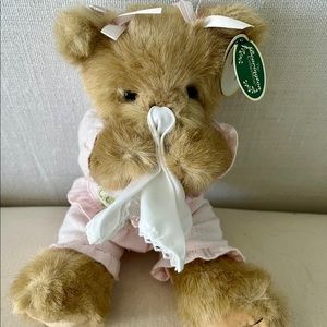 Get well stuffed bear from The Bearington Collection.